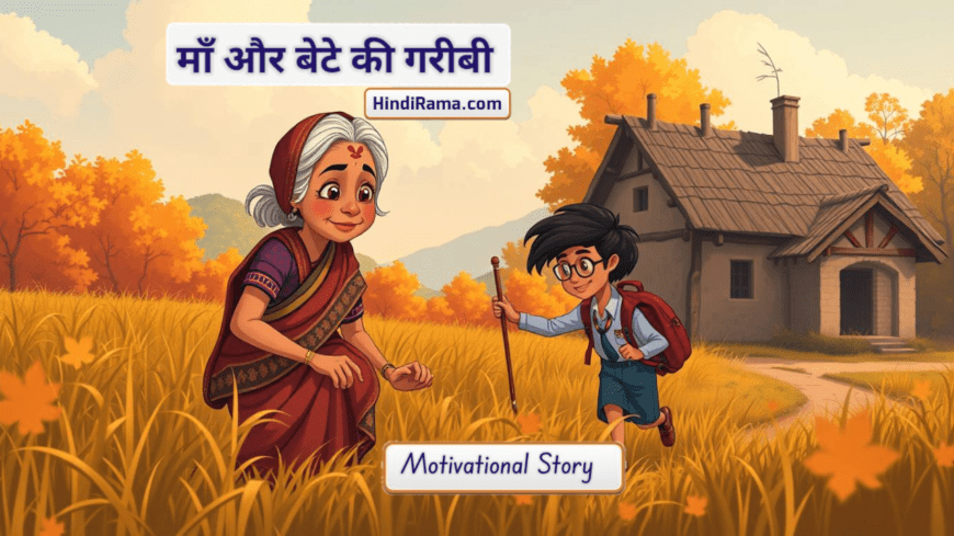 माँ और बेटे की गरीबी । माँ की मजबुरी - Motivational Story In Hindi । Emotional Story In Hindi । Hindirama.com