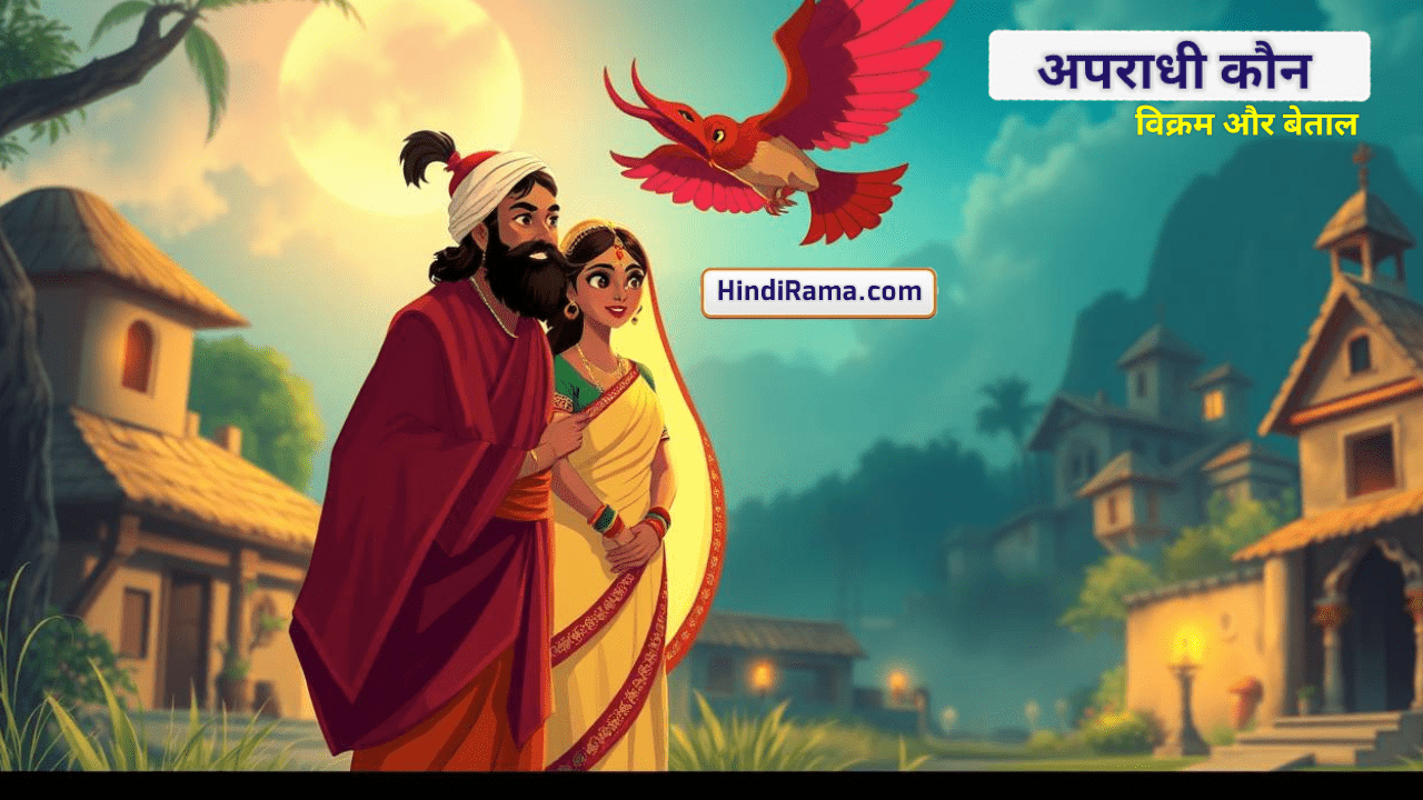 अपराधी कौन ? विक्रम और बेताल - Story Of Vikram And Betal । Moral Story In Hindi । Hindirama.com