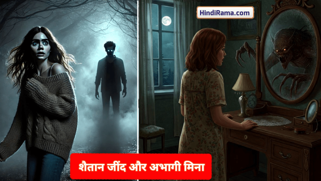 शैतान जींद और सुंदर मीना की भयानक रात । Haunted Jungle Horror Story In Hindi । Hindirama.com