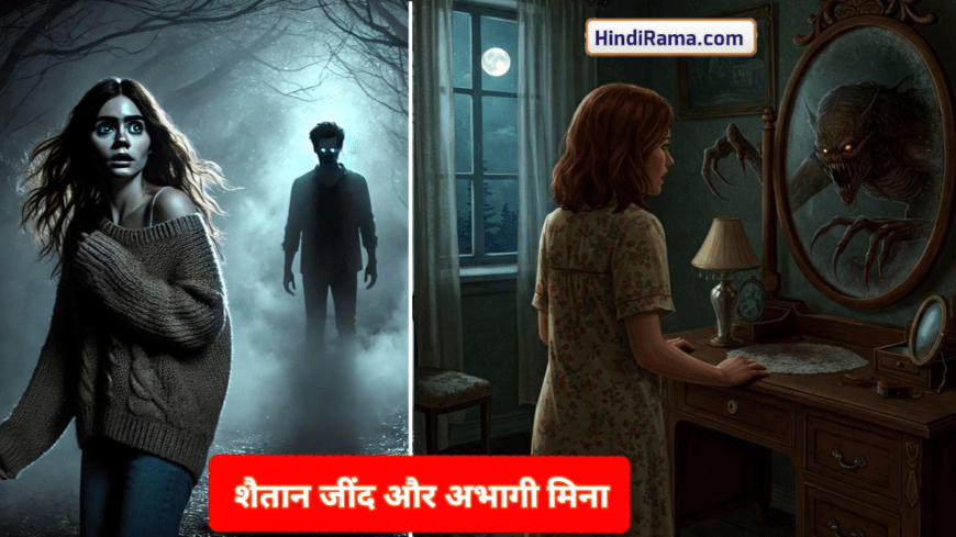 शैतान जींद और अभागी मीना - एक भयानक रात - Dangerous Ghost Story In Scary Night । Horror Story In Hindi । 1 शैतान जींद और अभागी मीना - एक भयानक रात - Dangerous Ghost Story In Scary Night । Horror Story In Hindi । Hindirama.com
