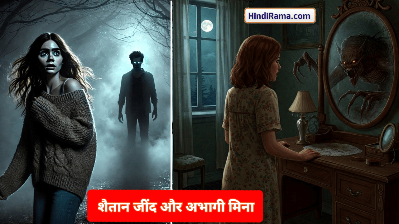शैतान जींद और अभागी मीना - एक भयानक रात - Dangerous Ghost Story In Scary Night । Horror Story In Hindi । Hindirama.com