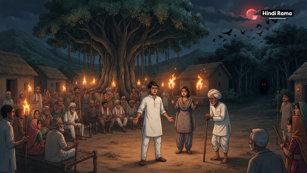 दिल खाने वाली चुड़ैल। क्या गाँव वाले इस खतरनाक चुड़ैल से बच पाएंगें? Horror Story In Hindi 6 दिल खाने वाली चुड़ैल। क्या गाँव वाले इस खतरनाक चुड़ैल से बच पाएंगें? Horror Story In Hindi। Hindirama.com