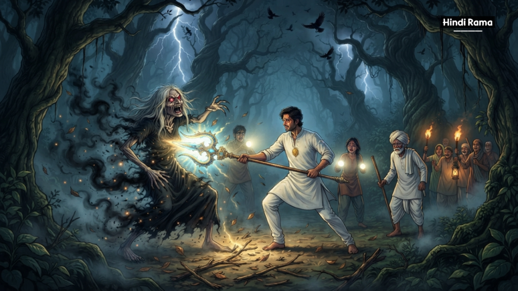 दिल खाने वाली चुड़ैल। क्या गाँव वाले इस खतरनाक चुड़ैल से बच पाएंगें? Horror Story In Hindi 7 दिल खाने वाली चुड़ैल। क्या गाँव वाले इस खतरनाक चुड़ैल से बच पाएंगें? Horror Story In Hindi। Hindirama.com