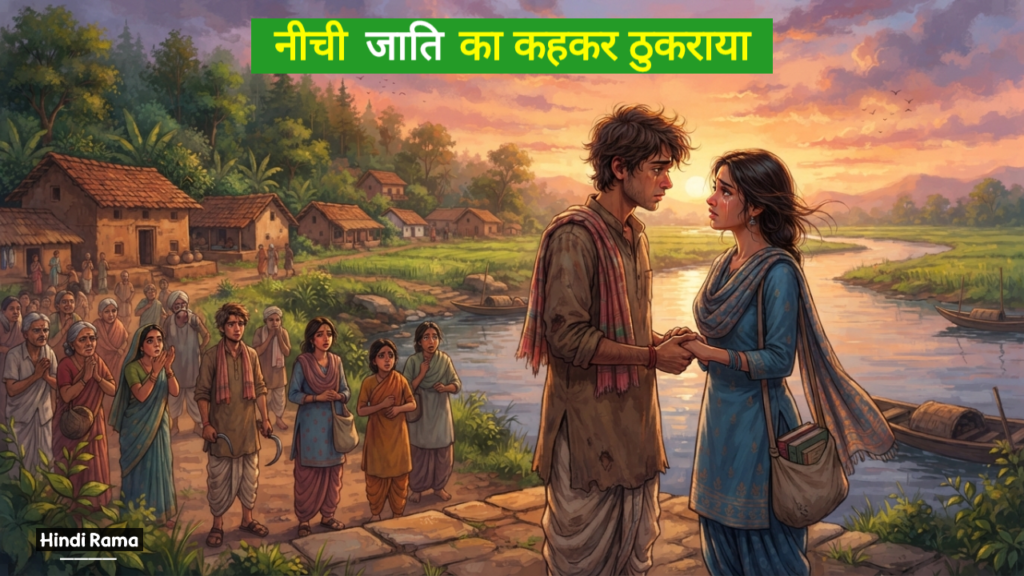 नीची जाति का कहकर ठुकराया। गरीब किसान के बेटे और मास्टर की बेटी का सच्चा प्यार। Love Story In Hindi । 1 नीची जाति का कहकर ठुकराया। गरीब किसान के बेटे और मास्टर की बेटी का सच्चा प्यार। Love Story In Hindi । Hindirama.com
