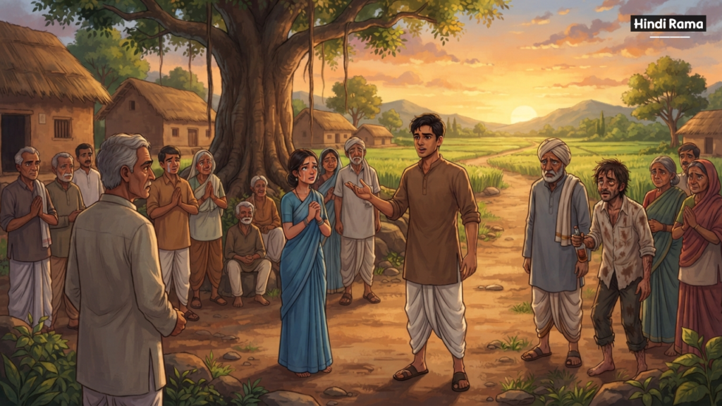 नीची जाति का कहकर ठुकराया। गरीब किसान के बेटे और मास्टर की बेटी का सच्चा प्यार। Love Story In Hindi । Hindirama.com