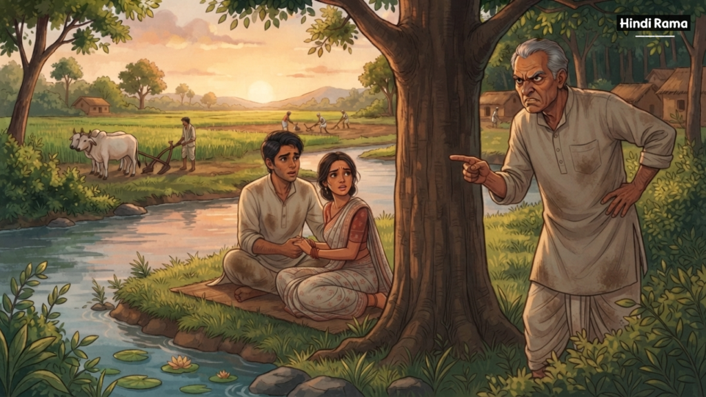  नीची जाति का कहकर ठुकराया। गरीब किसान के बेटे और मास्टर की बेटी का सच्चा प्यार। Love Story In Hindi । Hindirama.com