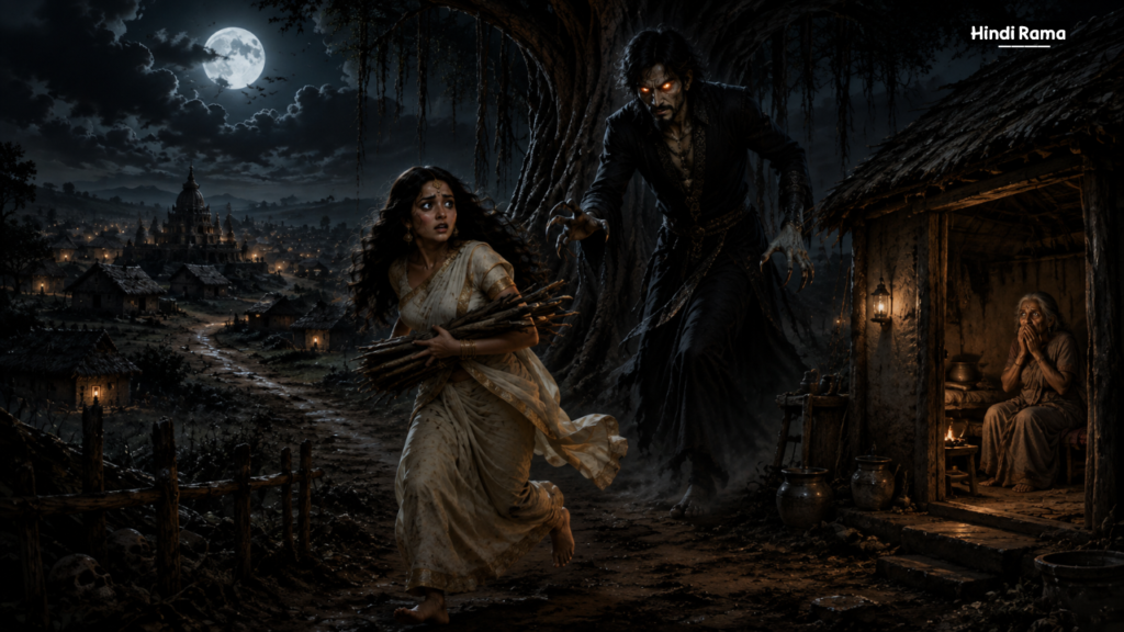 शैतान जिन्न और सुंदर मीना की भयानक रात । Haunted Jungle Horror Story In Hindi । Hindirama.com