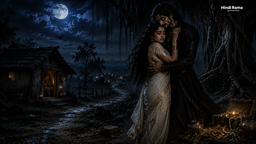 शैतान जिन्न और सुंदर मीना की भयानक रात । Haunted Jungle Horror Story In Hindi । Hindirama.com