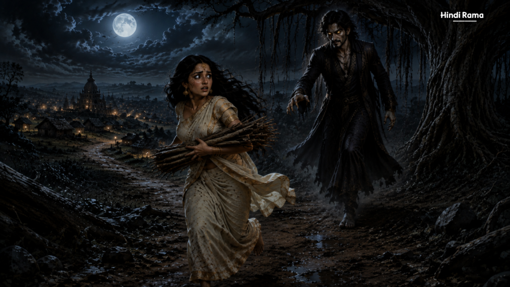 शैतान जिन्न और सुंदर मीना की भयानक रात । Haunted Jungle Horror Story In Hindi । Hindirama.com
