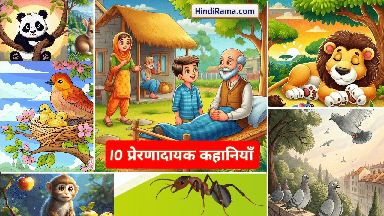 10 प्रेरणादायक कहानियाँ - 10 Motivational Story In Hindi । Moral Stories In Hindi । Shorts Stories In Hindi । Hindirama.com