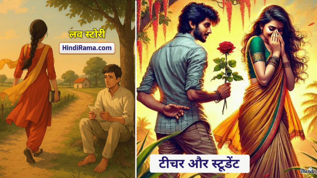 टीचर और स्टूडेंट का सच्चा प्यार । मैं शादीशुदा हूँ । Romantic Love Story In Hindi । Hindirama.com