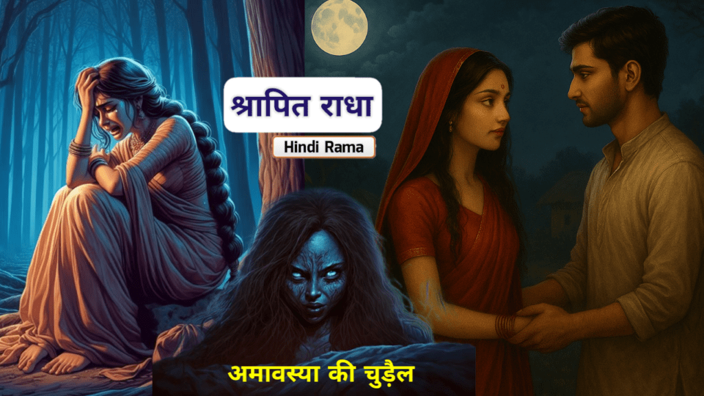 श्रापित राधा - अमावस्या की भयानक चुड़ैल । Amavasya Horror Story In Hindi । Hindirama.com