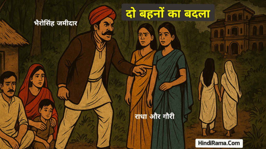 दो बहनों का बदला - Suspense Story In Hindi । Suspense Story With Twist Ending । Darawani Kahani । Hindi Rama