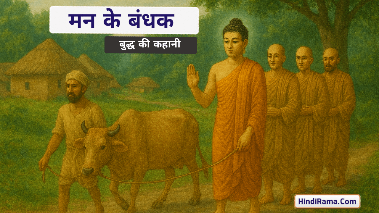 मन के बँधक - गौतम बुद्ध नें दिया एक बड़ा ज्ञान । Story Of Gautama Buddha । Buddha Story In Hindi । Buddha Stories । Hindirama.com