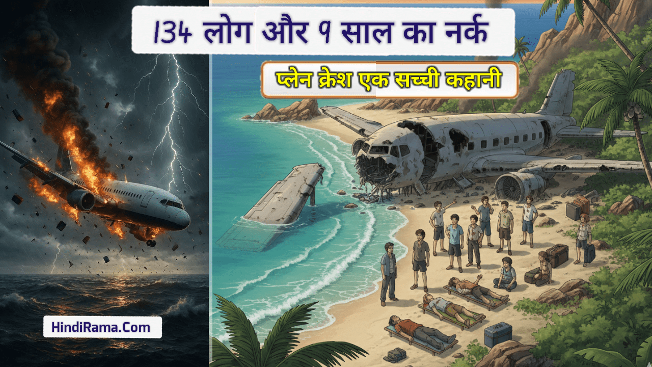 134 लोग और 9 साल का नर्क - Mystery In Hindi । Real Story In Hindi । By Hindi Rama