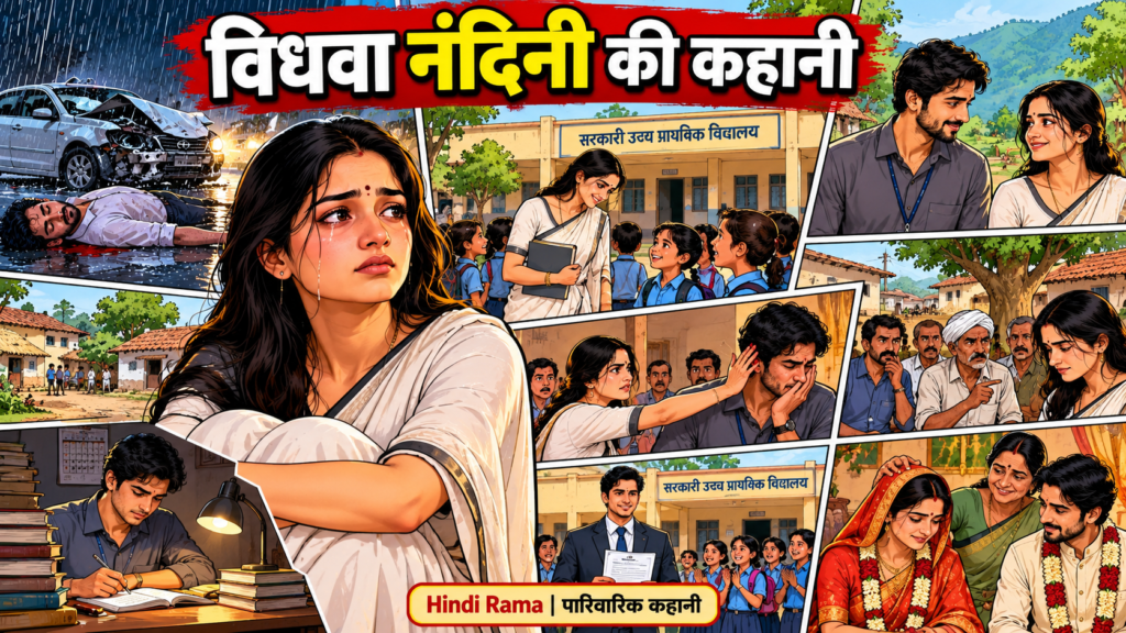 विधवा नंदनी की अधूरी कहानी । अधूरी चिट्ठियों का सच । Vidhwa Nandini Ki Kahani