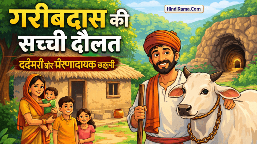 गरीबदास की सच्ची दौलत - Motivational Story In Hindi । Moral Story In Hindi । by Hindi Rama