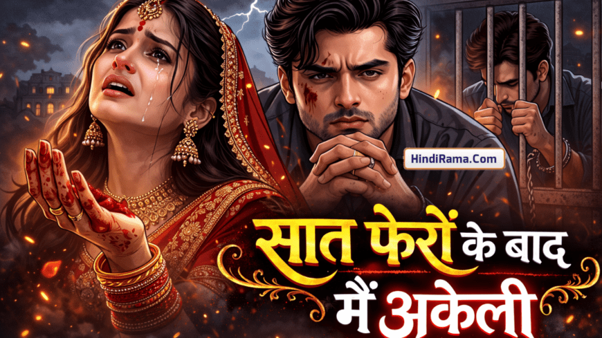 सात फेरों के बाद मैं अकेली - Divorce Emotional Story । Emotional Story In Hindi । by Hindirama.com