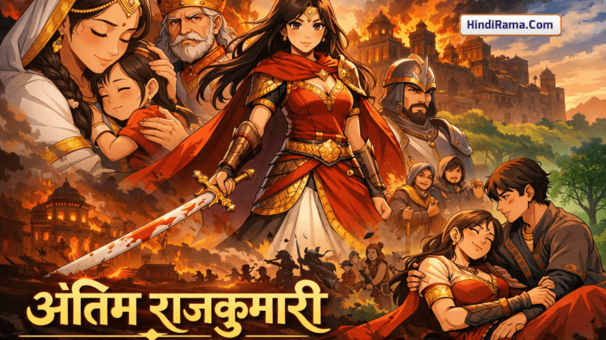 अंतिम राजकुमारी — Bedtime Emotional Story In Hindi । Emotional Royal Love Story Hindi । by Hindirama.com