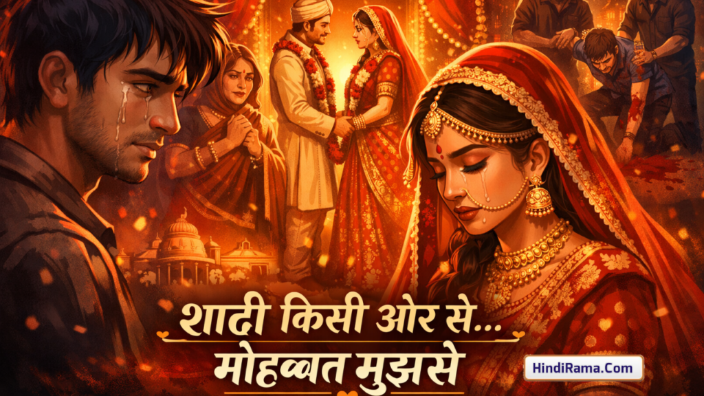 शादी किसी और से मोहब्बत मुझसे । मैं तुम्हारे बिना मर जाऊँगी । Emotional Love Story In Hindi । Hindirama.com