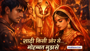 शादी किसी और से मोहब्बत मुझसे । मैं तुम्हारे बिना मर जाऊँगी । Emotional Love Story In Hindi । Hindirama.com