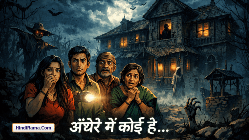 अंधेरे में कोई है – Hindi Bhutiya Kahani । Suspense Horror Story Hindi । Horror Stories । by Hindirama.com