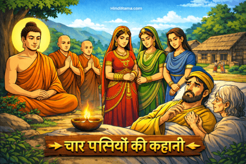 चार पत्नियों की कहानी – Mahatma Buddha Stories । Buddha Story In Hindi । Hindi Kahani । Hindirama.com