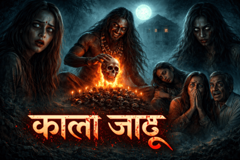 जादू टोना - रागिनी और श्रापित लॉकेट । A Mysterious Horror Story । Horror Story In Hindi । Hndirama.com