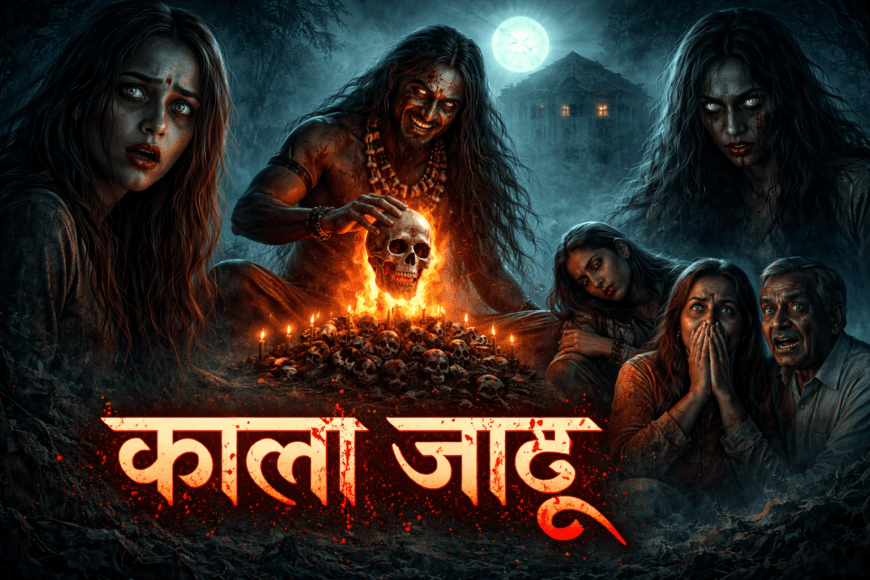 जादू टोना - रागिनी और श्रापित लॉकेट । A Mysterious Horror Story । Horror Story In Hindi । Hndirama.com