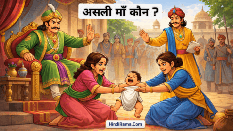 असली माँ कौन है ? अकबर और बीरबल । Moral Story In Hindi । Hindi Stories । by Hindirama.com