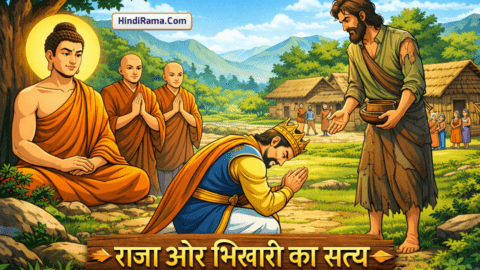 राजा और भिखारी का सत्य - महात्मा बुद्ध की कहानी । Mahatma Buddha Story In Hindi । Story Of Mahatma Buddha । by Hindirama.com