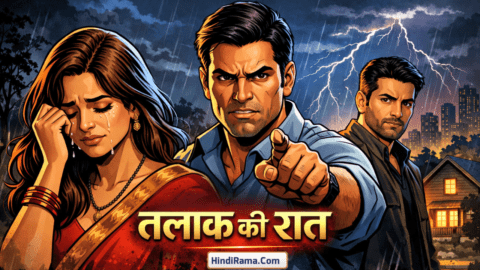 तलाक की रात - Divorce Emotional Story In Hindi । Magazine Style Story In Hindi । Hindirama.com