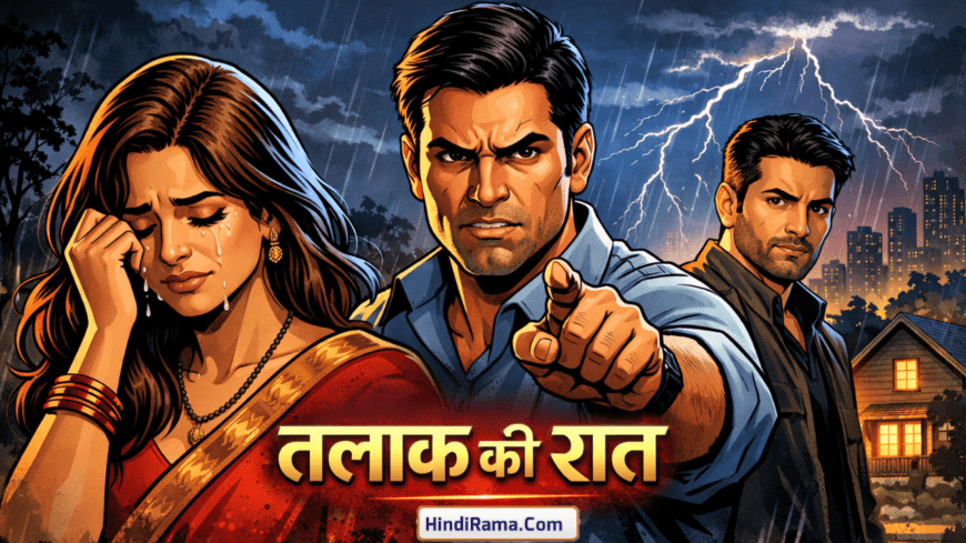 तलाक की रात - Divorce Emotional Story In Hindi । Magazine Style Story In Hindi । Hindirama.com