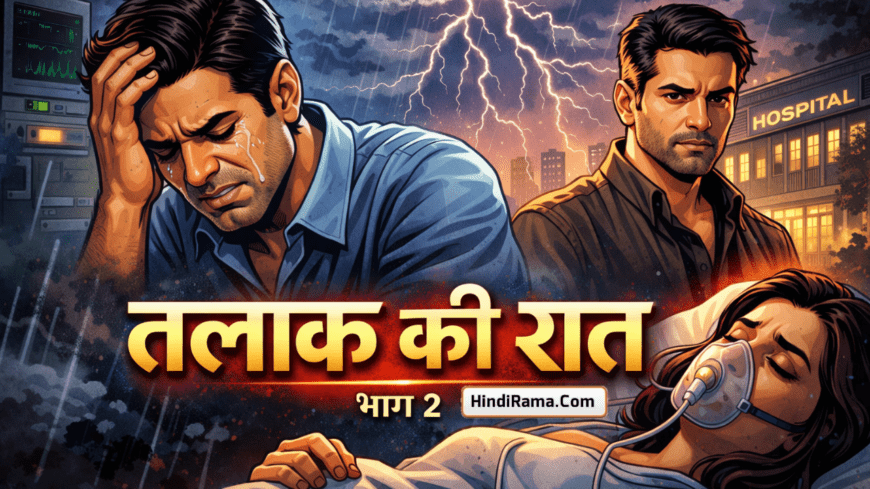 तलाक की रात - emotional story hindi । family story in hindi । sad hindi story । Hindirama.com
