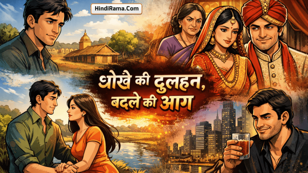 धोखे की दुल्हन / अब लेना हैं बदला ( भाग 1 )। Heartbreaking Love Story । Hindirama.com