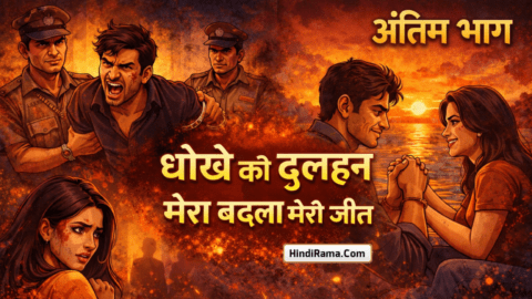 धोखे की दुल्हन - अंतिम भाग । मेरा बदला मेरी जीत । emotional story in hindi । bad time story in hindi । Hindirama.com