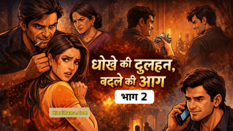 रात का समय था। पूरे घर में गहरा सन्नाटा फैला हुआ था। बाहर आसमान में बदल धीरे - धीरे चल रहे थे और हल्की हवा खिड़की से अंदर आ रही थी। लेकिन उस कमरे में बैठी प्रिया की आँखों में नींद नहीं थी। उसकी दिल में डर था , दर्द और गुस्से का तूफान चल रहा था।