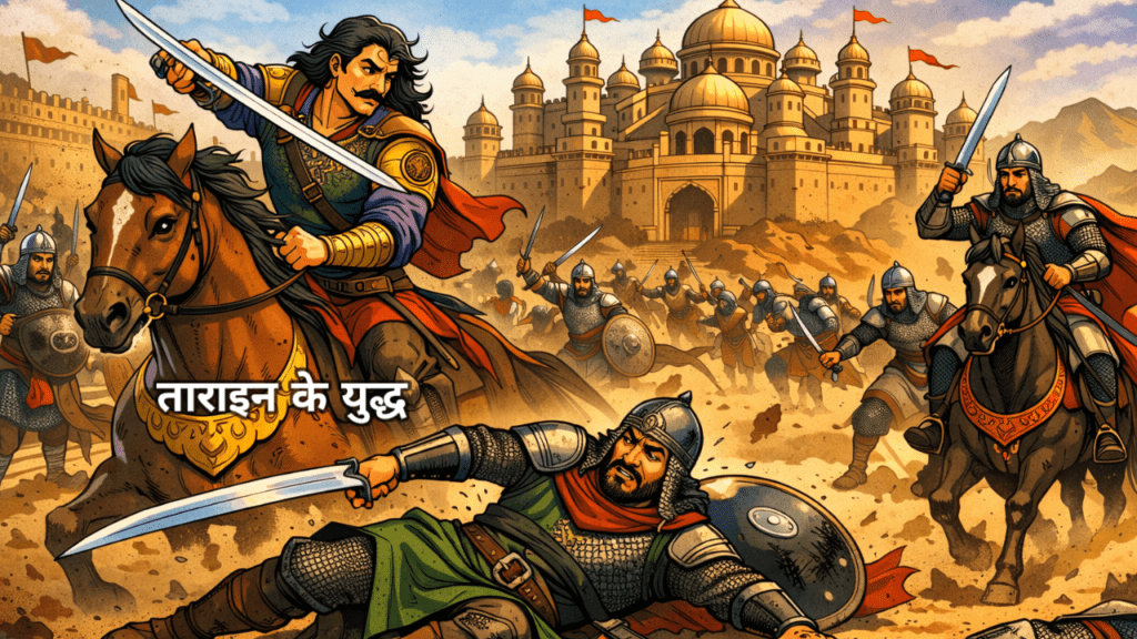 पृथ्वीराज चौहान का इतिहास - History Of prithviraj Chauhan । Story Of Prithviraj Chauhan । Hindiram.com