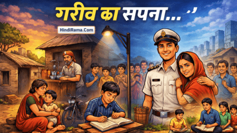 गरीब का सपना - मेहनत, जो किस्मत बदल दे । Success Story In Hindi । Inspirational Story In Hindi । Hindirama.com