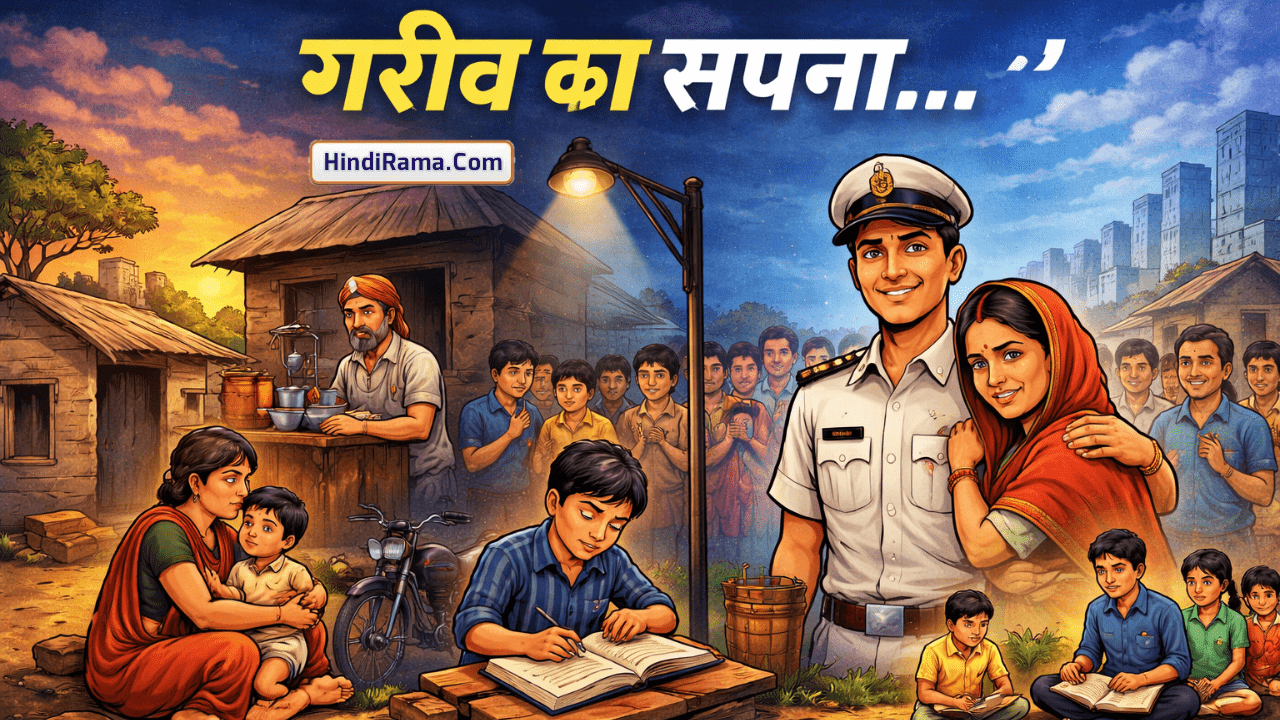 गरीब का सपना - मेहनत, जो किस्मत बदल दे । Success Story In Hindi । Inspirational Story In Hindi । Hindirama.com