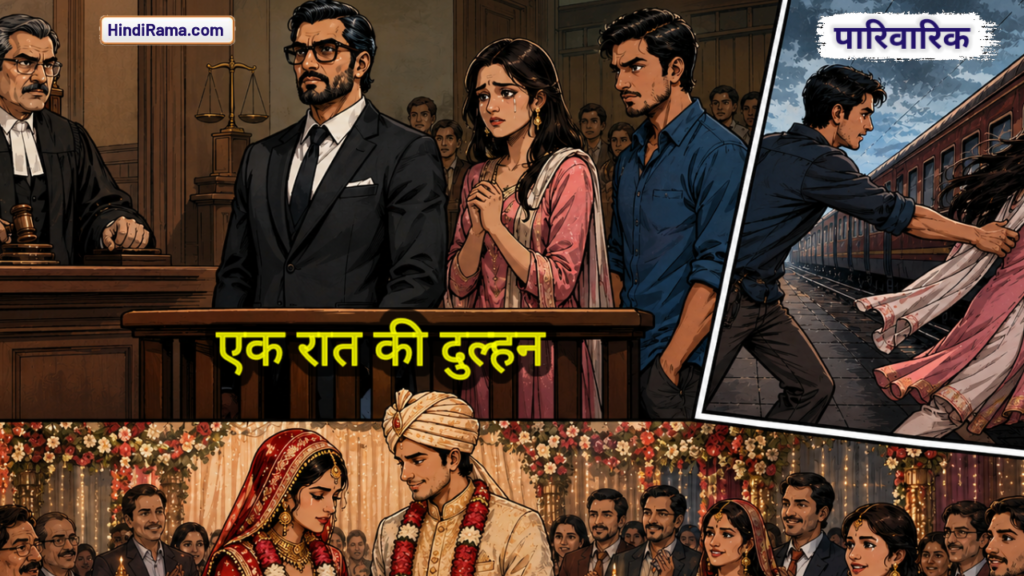 एक रात की दुल्हन । मै पत्नी नही उसका शिकार थी । Emotional Story In Hindi । Hindirama.com