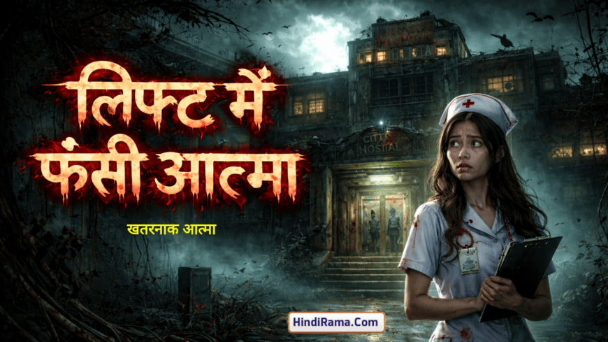 लिफ़्ट में फंसी आत्मा - Ghost Story In Hindi । Haunted Hospital Story । Horror Stories । Hndirama.com