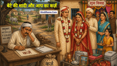 बेटे की शादी और बाप का कर्ज - एक दर्द भरी कहानी । Father Debt Emotional Story In Hindi । Emotional Story In Hindi । Hindirama.com