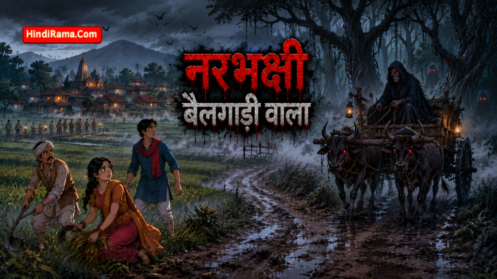 नरभक्षी बैलगाड़ी वाला - धुंधगाँव का शैतानी जिन । haunted Forest Story In Hindi । Scary Story Hindi ।