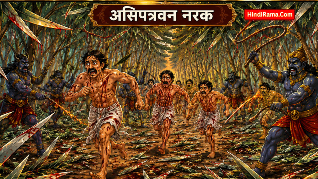 मृत्यु के बाद खतरनाक नरक की यात्रा - गरुड़ पुराण का रहस्य । After Death Mystery। Hindirama.com