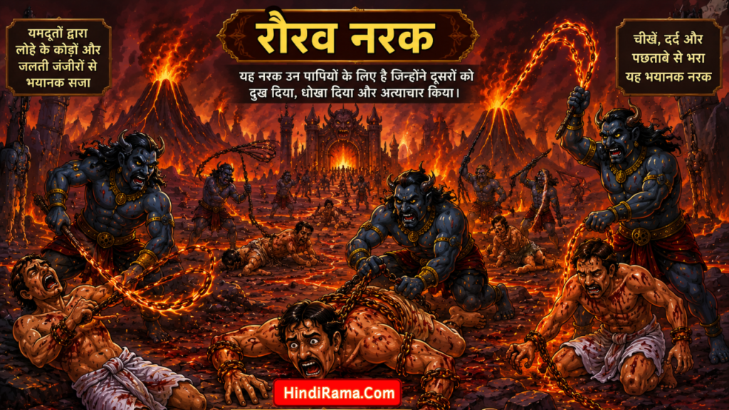 मृत्यु के बाद खतरनाक नरक की यात्रा - गरुड़ पुराण का रहस्य । After Death Mystery। Hindirama.com