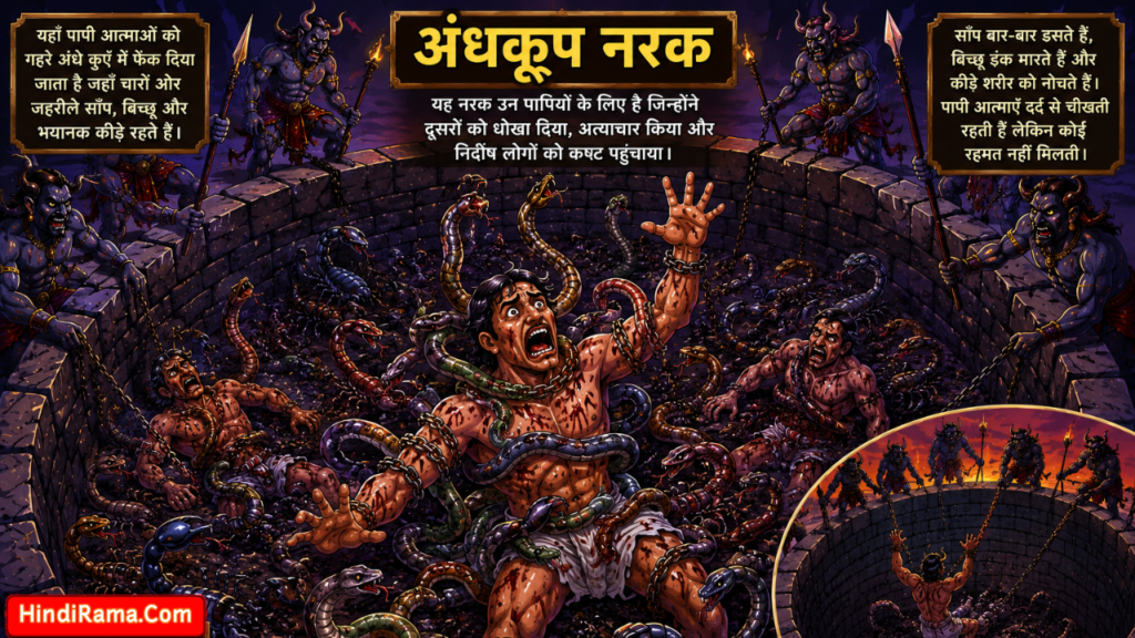 मृत्यु के बाद खतरनाक नरक की यात्रा - गरुड़ पुराण का रहस्य । After Death Mystery। Hindirama.com