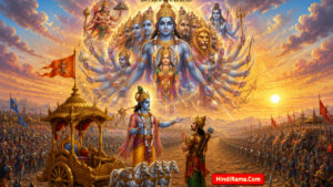 कृष्ण ने अर्जुन को गीता का ज्ञान क्यों दिया ? why Did Krishna Give The Gita To Arjuna ? Hindirama.com
