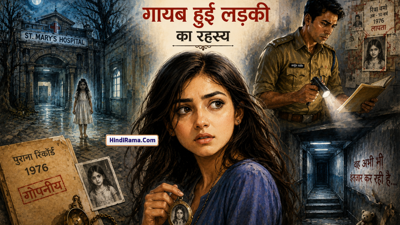 गायब लड़की का आखरी सच । तहखाने में कौन था ? Mystery Of Missing Girl । Hindirama.com
