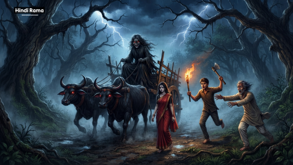 नरभक्षी बैलगाड़ी वाला । धुंधगाँव का खतरनाक शैतानी जिन । Horror Story In Hindi